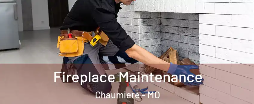 Fireplace Maintenance Chaumiere - MO