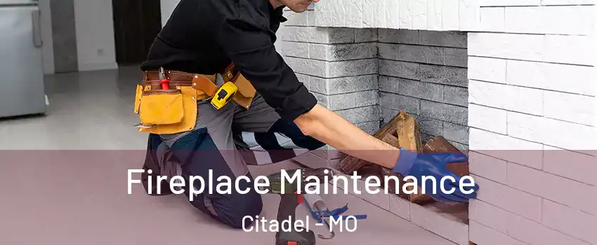 Fireplace Maintenance Citadel - MO