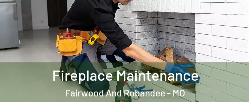 Fireplace Maintenance Fairwood And Robandee - MO