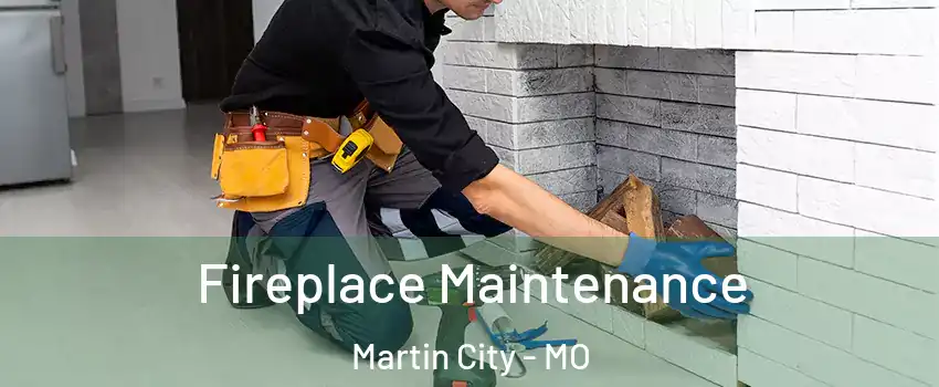 Fireplace Maintenance Martin City - MO