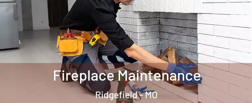 Fireplace Maintenance Ridgefield - MO