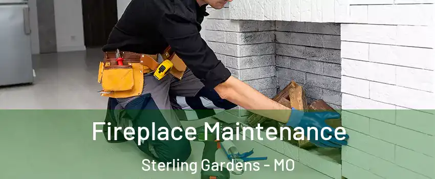 Fireplace Maintenance Sterling Gardens - MO