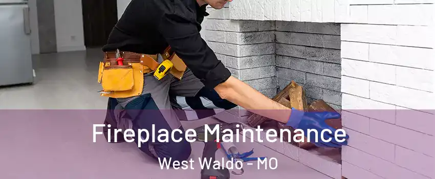 Fireplace Maintenance West Waldo - MO