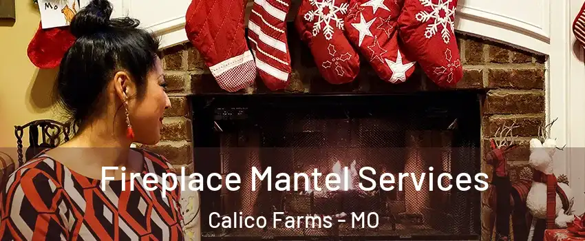 Fireplace Mantel Services Calico Farms - MO