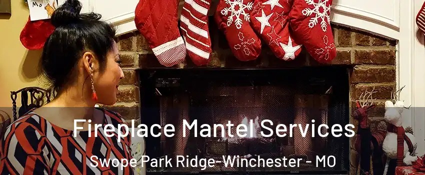 Fireplace Mantel Services Swope Park Ridge-Winchester - MO