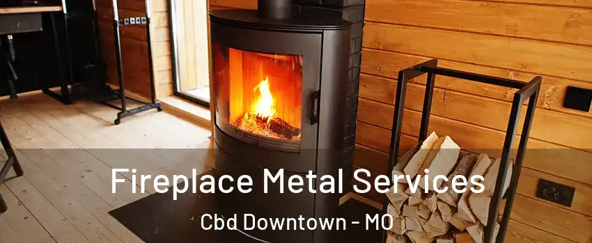 Fireplace Metal Services Cbd Downtown - MO