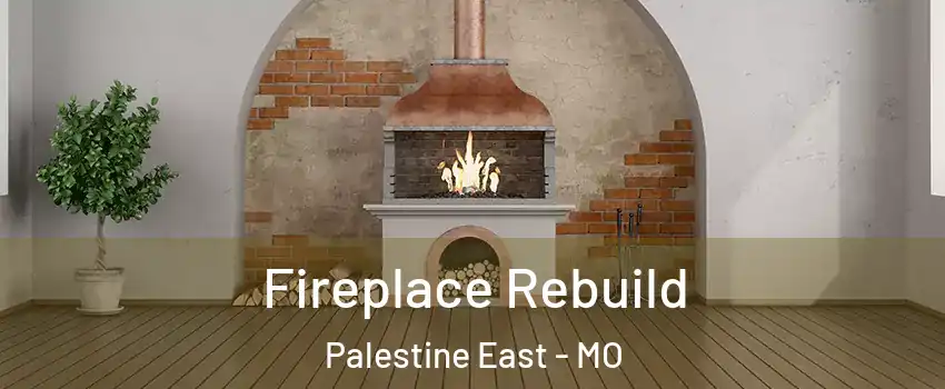 Fireplace Rebuild Palestine East - MO