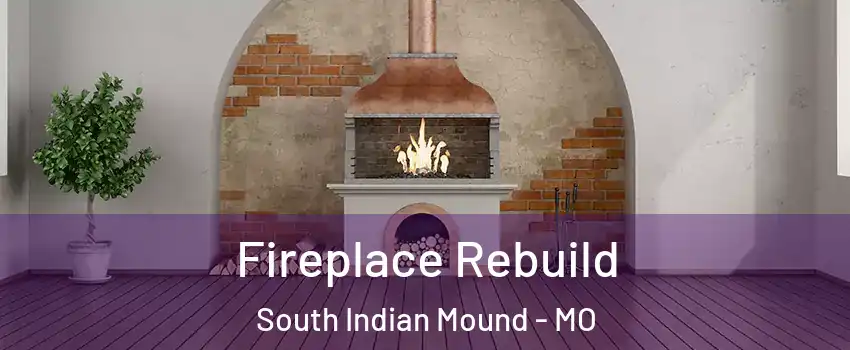 Fireplace Rebuild South Indian Mound - MO