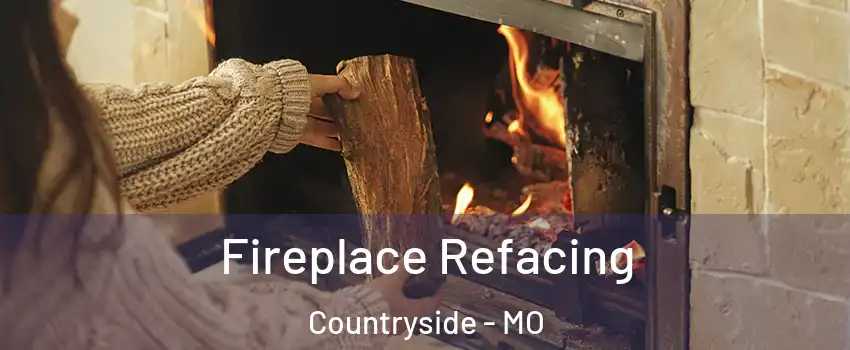 Fireplace Refacing Countryside - MO