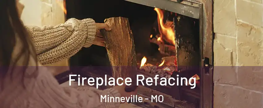 Fireplace Refacing Minneville - MO