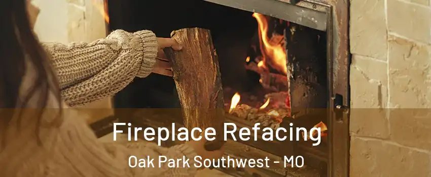 Fireplace Refacing Oak Park Southwest - MO