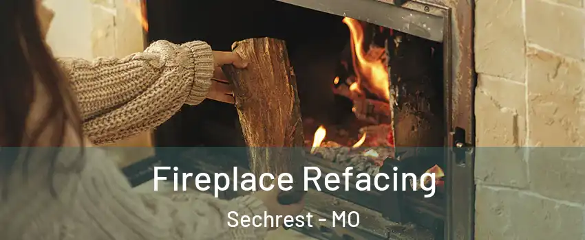 Fireplace Refacing Sechrest - MO