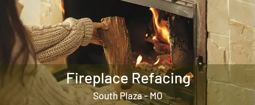 Fireplace Refacing South Plaza - MO