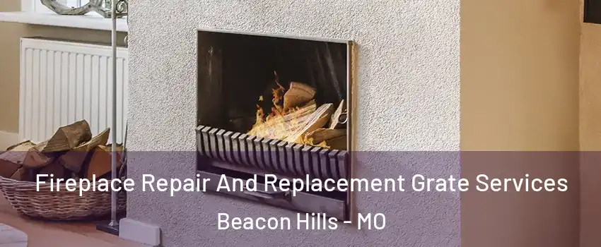 Fireplace Repair And Replacement Grate Services Beacon Hills - MO