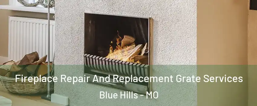 Fireplace Repair And Replacement Grate Services Blue Hills - MO