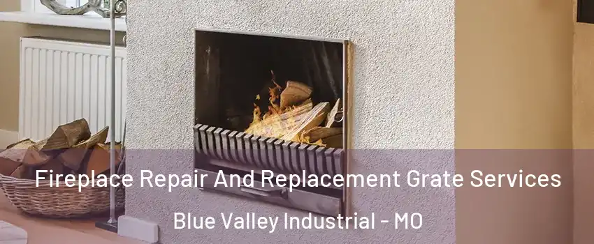 Fireplace Repair And Replacement Grate Services Blue Valley Industrial - MO