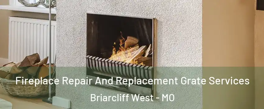 Fireplace Repair And Replacement Grate Services Briarcliff West - MO