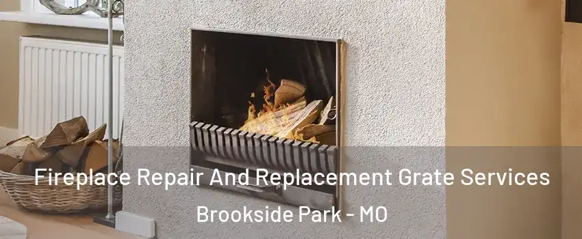 Fireplace Repair And Replacement Grate Services Brookside Park - MO