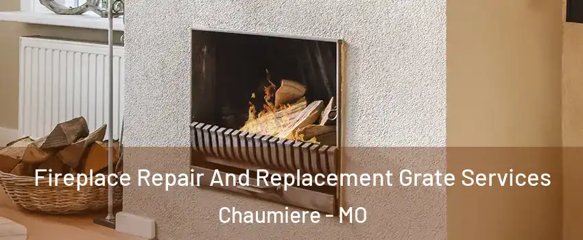 Fireplace Repair And Replacement Grate Services Chaumiere - MO