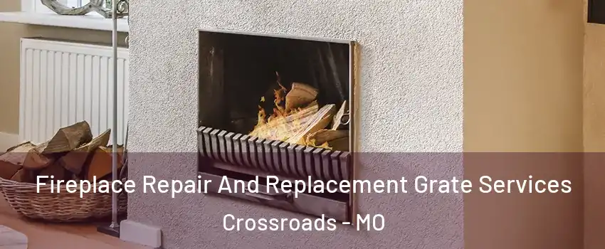 Fireplace Repair And Replacement Grate Services Crossroads - MO