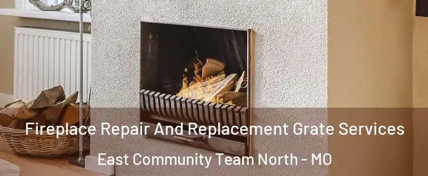 Fireplace Repair And Replacement Grate Services East Community Team North - MO