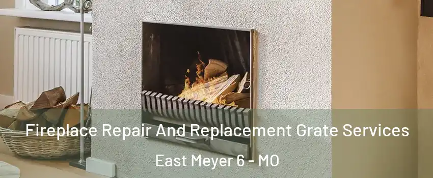 Fireplace Repair And Replacement Grate Services East Meyer 6 - MO