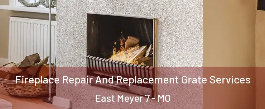 Fireplace Repair And Replacement Grate Services East Meyer 7 - MO