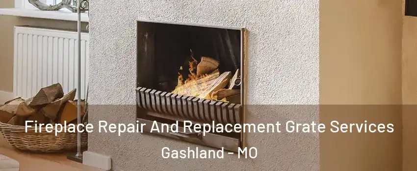 Fireplace Repair And Replacement Grate Services Gashland - MO