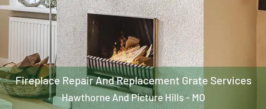 Fireplace Repair And Replacement Grate Services Hawthorne And Picture Hills - MO