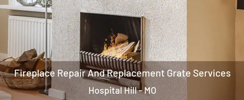 Fireplace Repair And Replacement Grate Services Hospital Hill - MO