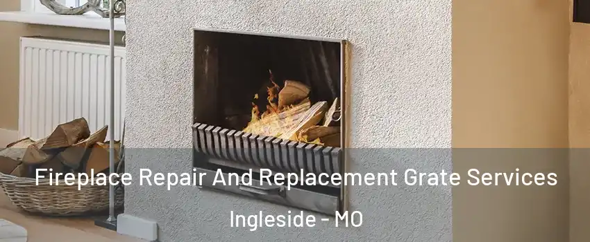 Fireplace Repair And Replacement Grate Services Ingleside - MO