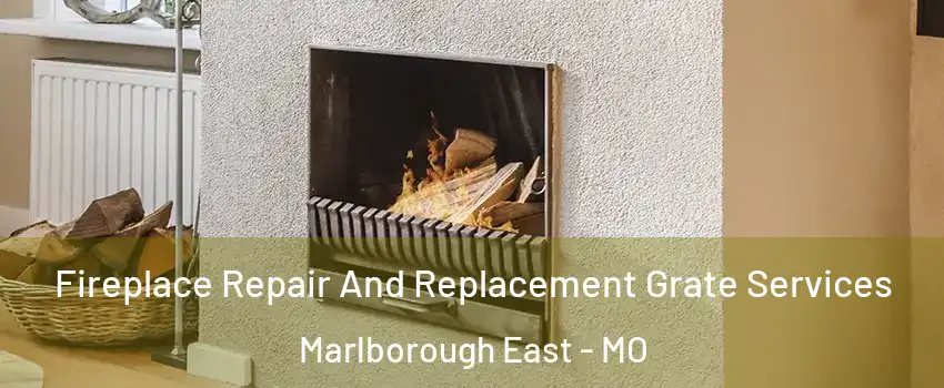 Fireplace Repair And Replacement Grate Services Marlborough East - MO