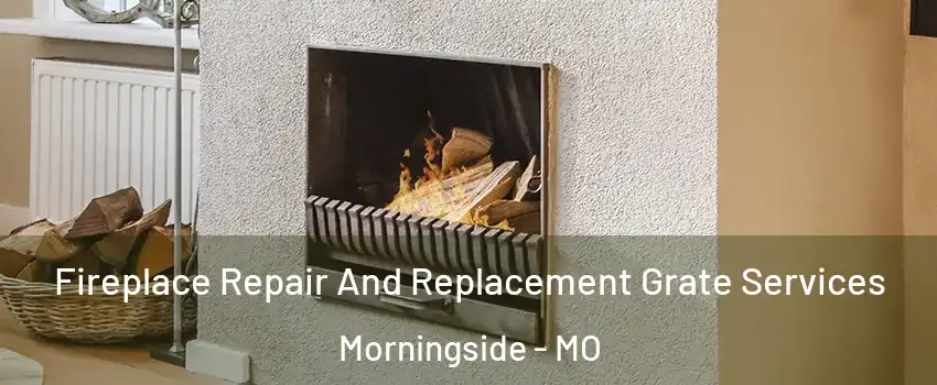 Fireplace Repair And Replacement Grate Services Morningside - MO