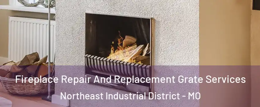 Fireplace Repair And Replacement Grate Services Northeast Industrial District - MO