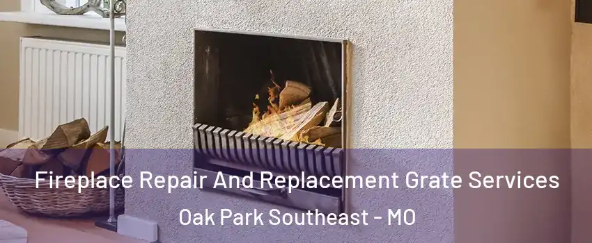 Fireplace Repair And Replacement Grate Services Oak Park Southeast - MO