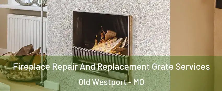 Fireplace Repair And Replacement Grate Services Old Westport - MO