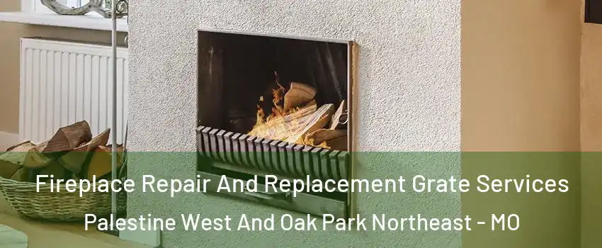 Fireplace Repair And Replacement Grate Services Palestine West And Oak Park Northeast - MO