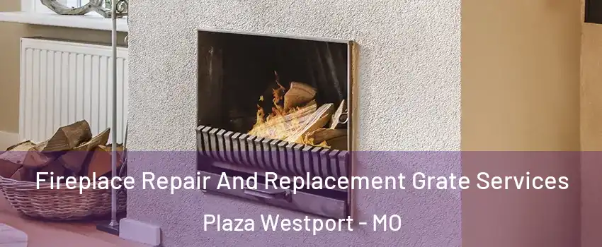 Fireplace Repair And Replacement Grate Services Plaza Westport - MO