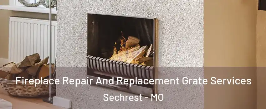 Fireplace Repair And Replacement Grate Services Sechrest - MO