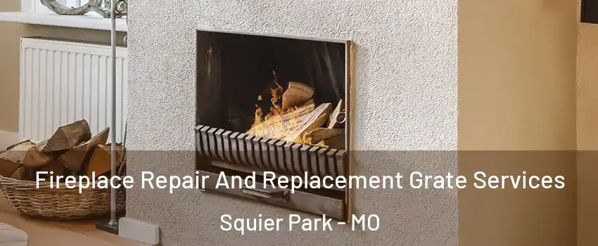 Fireplace Repair And Replacement Grate Services Squier Park - MO