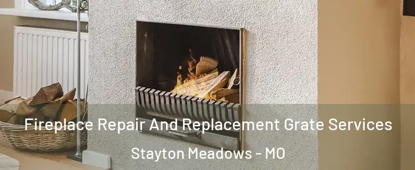 Fireplace Repair And Replacement Grate Services Stayton Meadows - MO