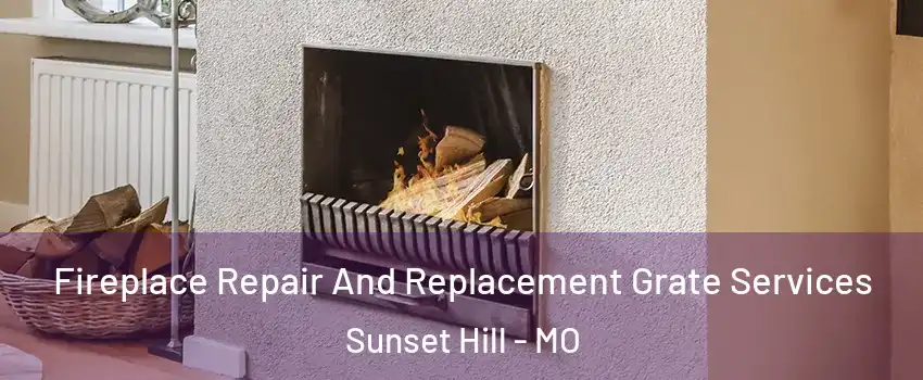 Fireplace Repair And Replacement Grate Services Sunset Hill - MO