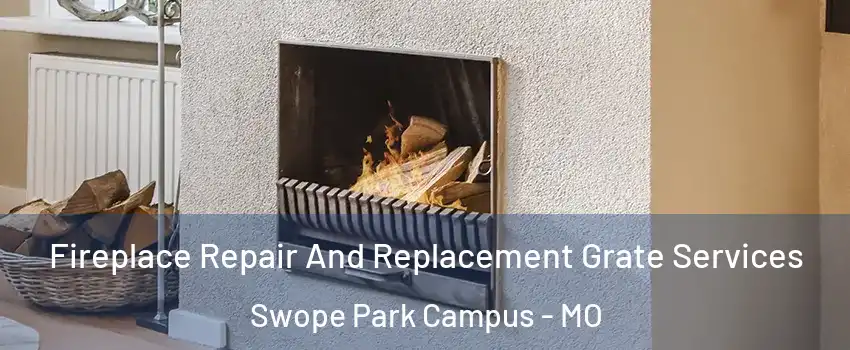 Fireplace Repair And Replacement Grate Services Swope Park Campus - MO