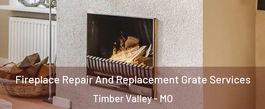 Fireplace Repair And Replacement Grate Services Timber Valley - MO