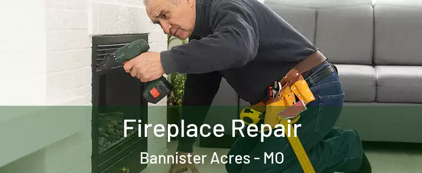 Fireplace Repair Bannister Acres - MO