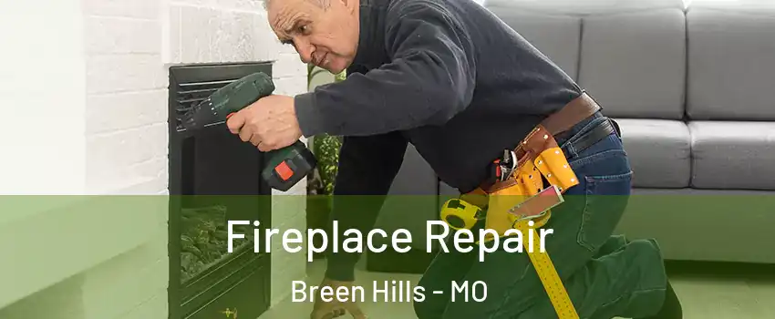 Fireplace Repair Breen Hills - MO