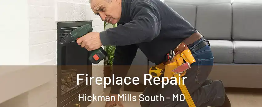 Fireplace Repair Hickman Mills South - MO