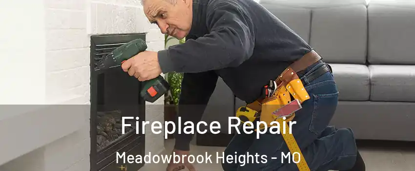 Fireplace Repair Meadowbrook Heights - MO