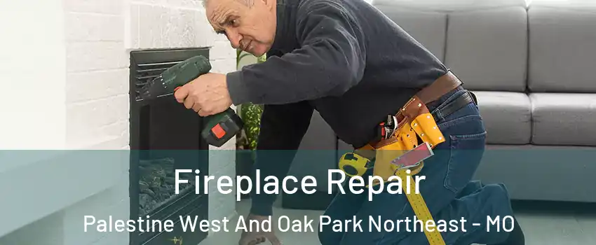 Fireplace Repair Palestine West And Oak Park Northeast - MO