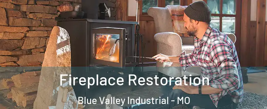 Fireplace Restoration Blue Valley Industrial - MO